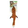 thumbnail image 1 of Skinneeez Stuffing Free Dog Toy 14"-Fox, 1 of 7