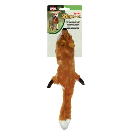 UPC: 0077234054987 | SPOT Skinneeez Stuffing Free Plush Fox Dog Toy  14