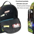thumbnail image 5 of My Singing Monsters Casual Backpack Large Capacity Laptop Bag Multi-Functional Outdoor Backpack Hiking Daypack, 5 of 5