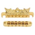 thumbnail image 1 of 6 String Guitars Bridges, Metal Guitar Roller Saddle Bridge Pretty Design Durable Simple Installation With 6mm Mounting Hole For EPI For, 1 of 8