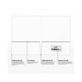 thumbnail image 3 of Luxpaper 9 X 12 Presentation Folder, 130Lb. White, 50/Pack, 3 of 4