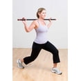 thumbnail image 4 of Barra de entrenamiento Champion, 2,7 kg, acero pesado, 122 cm, 4 of 4