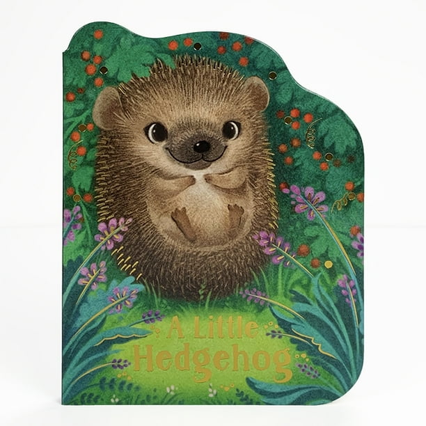 A Little Hedgehog (Board book)