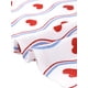 thumbnail image 5 of Conjunto de pijama de 2 piezas para mujeres de tallas grandes Agnes Orinda, estampado de cerezas, parte superior de cuello redondo y pantalones largos con cintura elástica., 5 of 6