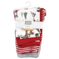 thumbnail image 2 of Set de pantalones de algodón para bebé Hudson Baby Christmas Forest 3-6M, 2 of 6