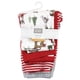 thumbnail image 2 of Set de pantalones de algodón para bebé Hudson Baby Christmas Forest 3-6M, 2 of 6