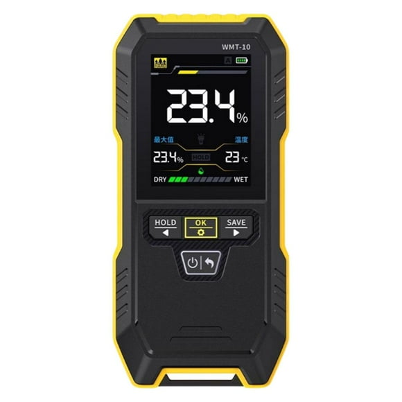 wnpxqnt Inductive Pinl Moisture Meter For Drywall Masonry Softwood Hardwood Q9Z8