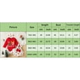 thumbnail image 2 of Douhoow My 1st Christmas Baby Girls Clothes,Elk Print Long Sleeve Romper+Suspender Shorts, 2 of 9