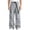 Silver, variant on Men's Baggy Wide Leg Cargo Pants for Hiking Work Travel, Parachute Pants Elastic Waistband Quick Dry Lightweight Capming Pants with Large Flap Pockets