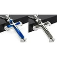 thumbnail image 2 of Men Titanium Steel Cross Necklace(A), 2 of 5