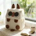 thumbnail image 4 of Unique Cat Design Travel Backpack Large Capacity Artistic Rucksack Aesthetic Daypack, 4 of 8