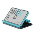 thumbnail image 1 of Almencla Slant Board Smart Timing Anti Slip Home Gym Calf Stretch Board Incline Board Blue, 1 of 8