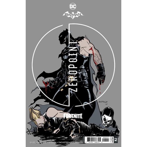Dc Comics Zero Point 2 Premium Variant B Cover Donald Mustard Comes With Dc Themed Digital Item Code For Fortnite Game Walmart Com