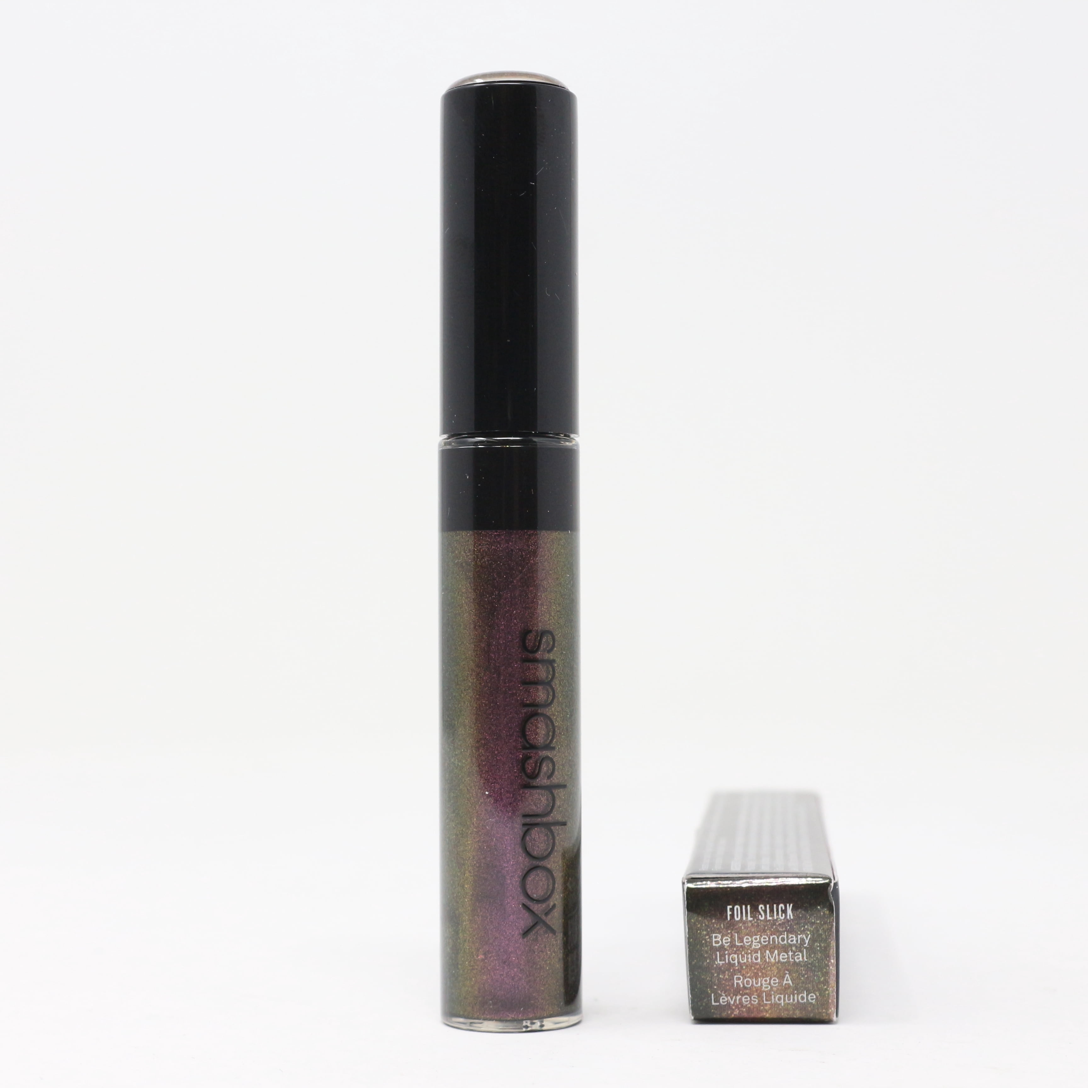 Smashbox Be Legendary Liquid Metal Lip Gloss - Foiled Brat 0.27oz (8ml)
