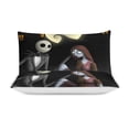 thumbnail image 4 of The Nightmare Before Christmas Breathable Bedding Solution Soft Surface Zipper Durable Thread Duvet Cover Sets Comfort Sleep, 4 of 5