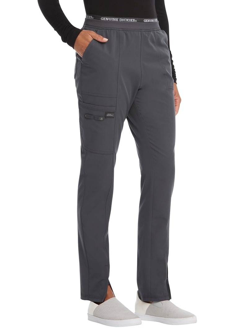 Genuine Dickies Women's Stretch Twill High-Waisted Pull-On Scrub