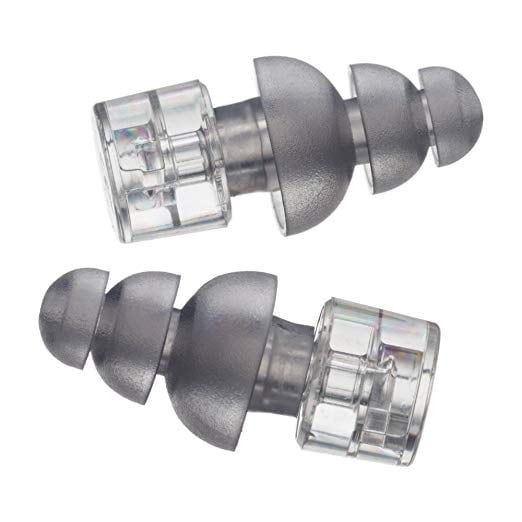 Etymotic Research Standard High-Fidelity Earplugs Er20Xs-Smf-P Er20Xs, Gray, 1 Pair + Case