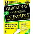 thumbnail image 1 of Pre-Owned Quicken 6 For Macs For Dummies (Paperback) 1568849249 9781568849249, 1 of 1