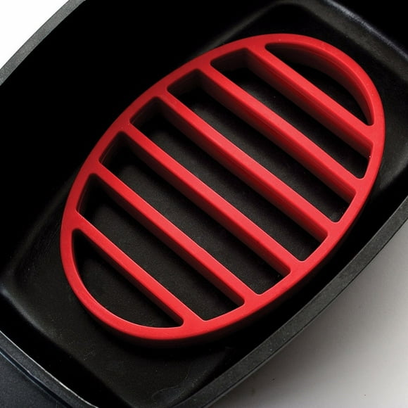 Silicone BBQ Grill Grill Grill Tray Rack Turkey Mat Kitchenware Small Barbecue Grill Portable