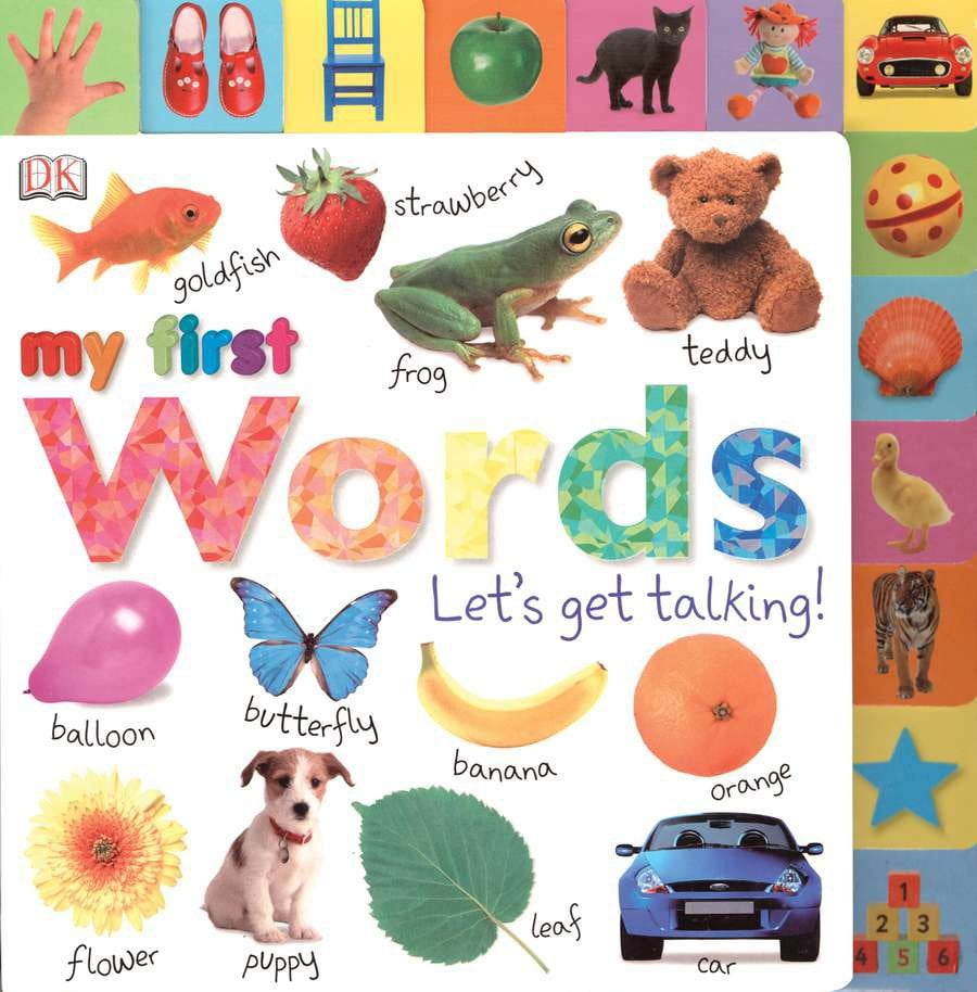 Year book words. My first Words. My first Words книга dk com. Word book. My first book.