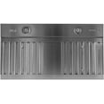 thumbnail image 7 of Trade-Wind Vsl442619rc Vsl400 Series 600 Cfm 42" Wide Range Hood Insert - Stainless Steel, 7 of 7