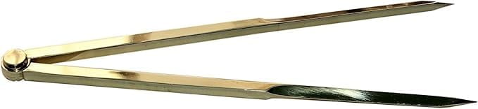 Navigation Divider Compass, Brass