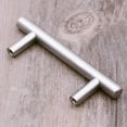 thumbnail image 5 of Cupboard Handles 20 PCS Stainless Steel Cabinet Wardrobe Drawer, 5 of 6