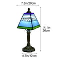 thumbnail image 3 of Modern Bedside Table Lamp with Soft Warm Light, Adjustable Brightness, Glass Material, Compact Design for Bedroom, Living Room, Kids Room, Home Decor, 3 of 5