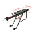 thumbnail image 3 of High-Strength Bike  Carrier Bike Luggage Rack Security Road Bikes For Mainstream Bike, 3 of 8