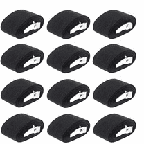 12 Pack Tie Down Straps, 1M Heavy Duty Tensioning Belts, Adjustable Cargo Straps Ratchet Straps, Strap with Buckle, Lashing Straps Suitable for Car Motorcycle Trailer Luggage Cargo(Black)