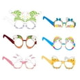 thumbnail image 2 of 6 monturas para gafas de Pascua, artículos novedosos para fiestas, decoraciones de Pascua. Estilo B, 2 of 9