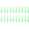 thumbnail image 1 of KAKOWELY 20pcs Sewing Machine Needle Threader Plastic Quick Needle Threader Sewing Parts,1.26"X0.31"X0.39", 1 of 4