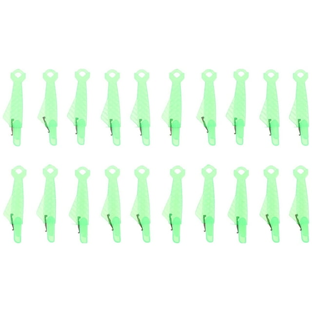 KAKOWELY 20pcs Sewing Machine Needle Threader Plastic Quick Needle Threader Sewing Parts,1.26"X0.31"X0.39"