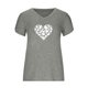 thumbnail image 4 of Blusa informal con estampado de manga corta y cuello en V de verano para mujer con estilo OAVQHLG3B Store  lin121212, 4 of 4