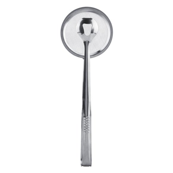 Noref Stainless Steel Hot Pot Tong Fried Food Clip Oil Filter Strainer Mesh, Hot Pot Tong, Stainless Steel Hot Pot Tong