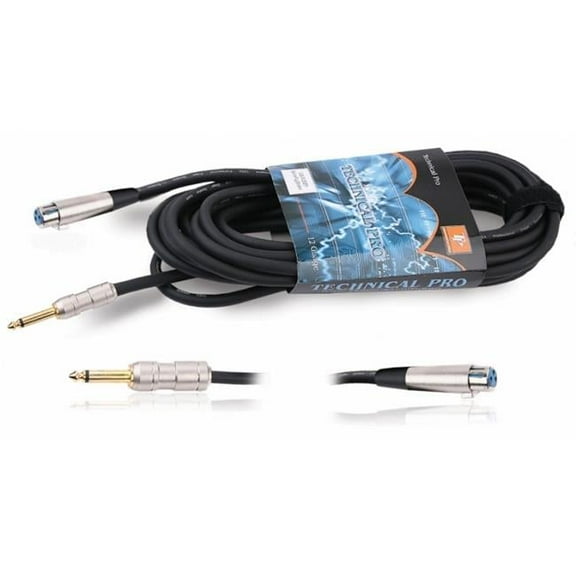 25 in. to XLR Audio Cables