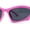 Pink - Black, variant on Trendy Iconic 90s Wrap Around Sport Plastic Sunglasses Gold Black