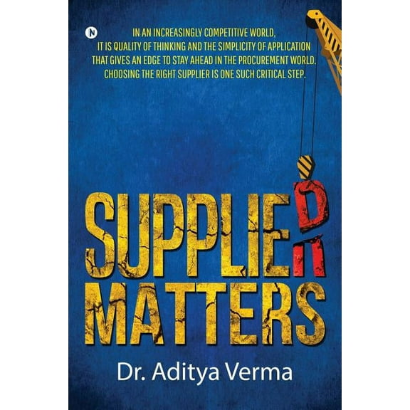 Supplier Matters, (Paperback)