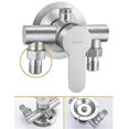 thumbnail image 2 of 1 Pc Hot And Ng Valve Surface Mounted Er Faucet Er S Ng Valve Bath, 2 of 4