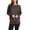 Charcoal, variant on Moa Collection Women's Casual Solid Jersey Knit Long Sleeve Dolman Tunic Top