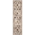thumbnail image 1 of Safavieh Serenity 3'3" X 5'3" Power Loomed Rug in Creme and Brown, 1 of 3