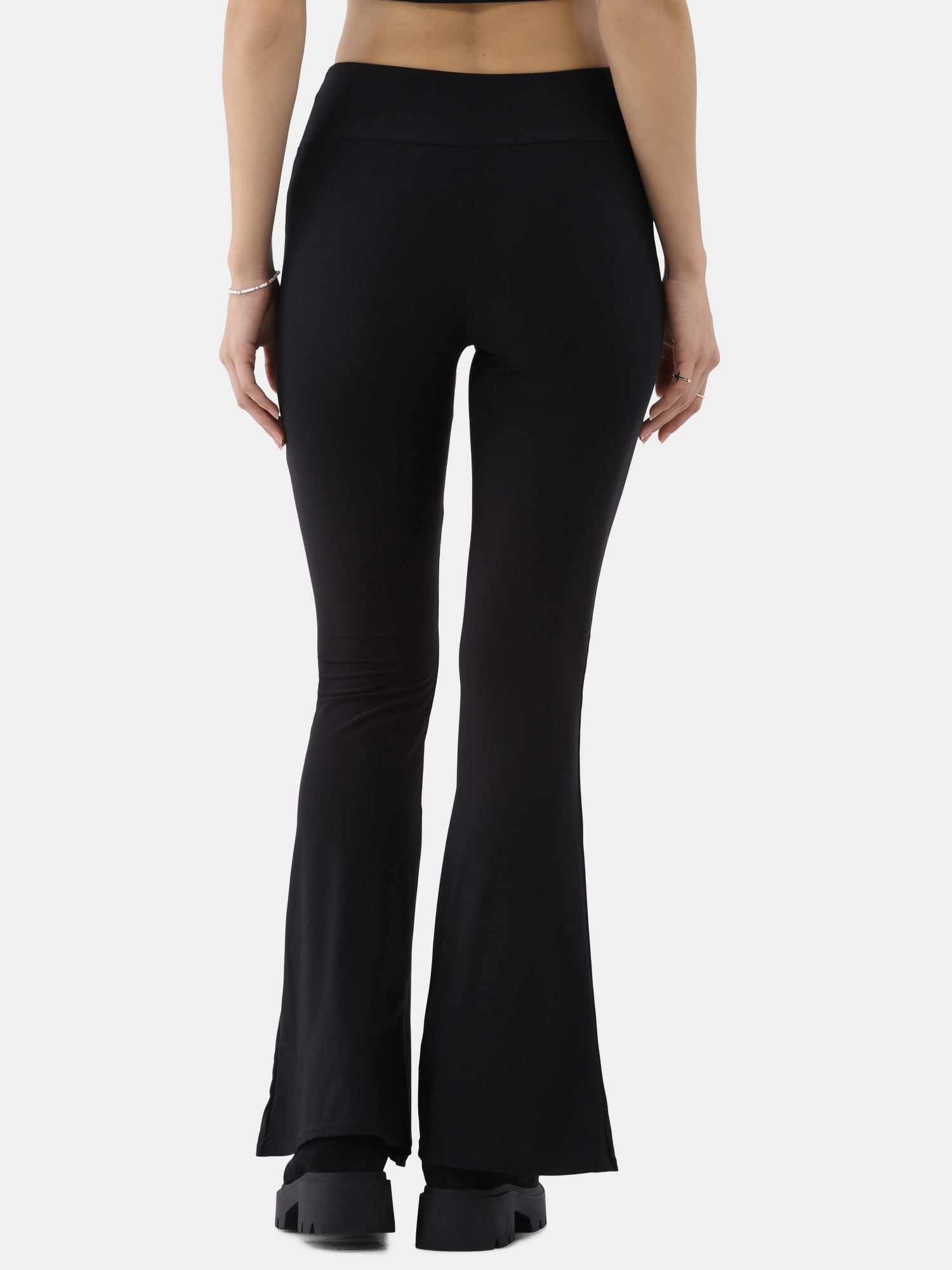 Flare Pants and 2-Pack, Women's and Women's Plus - image 3