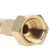 thumbnail image 4 of Brass Valve, Large Bore Brass High Strength Durable Brass Tyre Inflation Valve Locking on Function  for Motorcycle for Bike for Car, 4 of 8