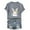 Gray, variant on VBTAPA Easter T Shirts for Women Short Sleeve Crewneck Tops Novelty Funny Bunny Printed Graphic Tees Casual Holiday Tee Blouse Sales of Today Pink XXL