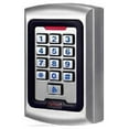 ALEKO 12/24V Universal Wired Metal Alloy Waterproof Keypad with ...