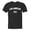 Black, variant on PleaseMeTees™ Mens Los Angeles 213 L.A. Area Code Distressed HQ Tee