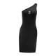 thumbnail image 3 of Vestido de verano con hombros descubiertos para mujer, ropa de verano, vestido de verano moderno para viaje , SG, 3 of 7