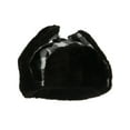 thumbnail image 5 of Checker Pattern Trooper Hat - Black White, 5 of 5