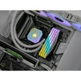 thumbnail image 4 of Corsair Vengeance RGB RT 32GB (2 x 16GB) DDR4 DRAM 3600MHz C18 Memory Kit, White, 4 of 11