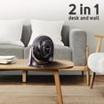 thumbnail image 2 of Ventilador 2 en 1 Taurus OASIS 10 Pulgadas 3 Velocidades Bajo Nivel de Ruido, 2 of 7